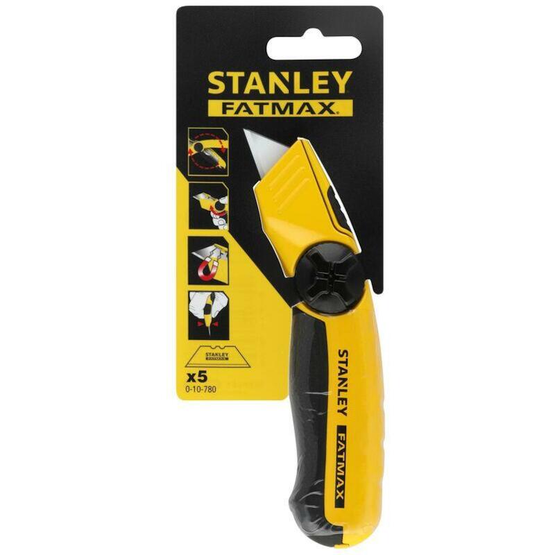 COUTEAU LAME FIXE FATMAX    0-10-780 170MM STANLEY