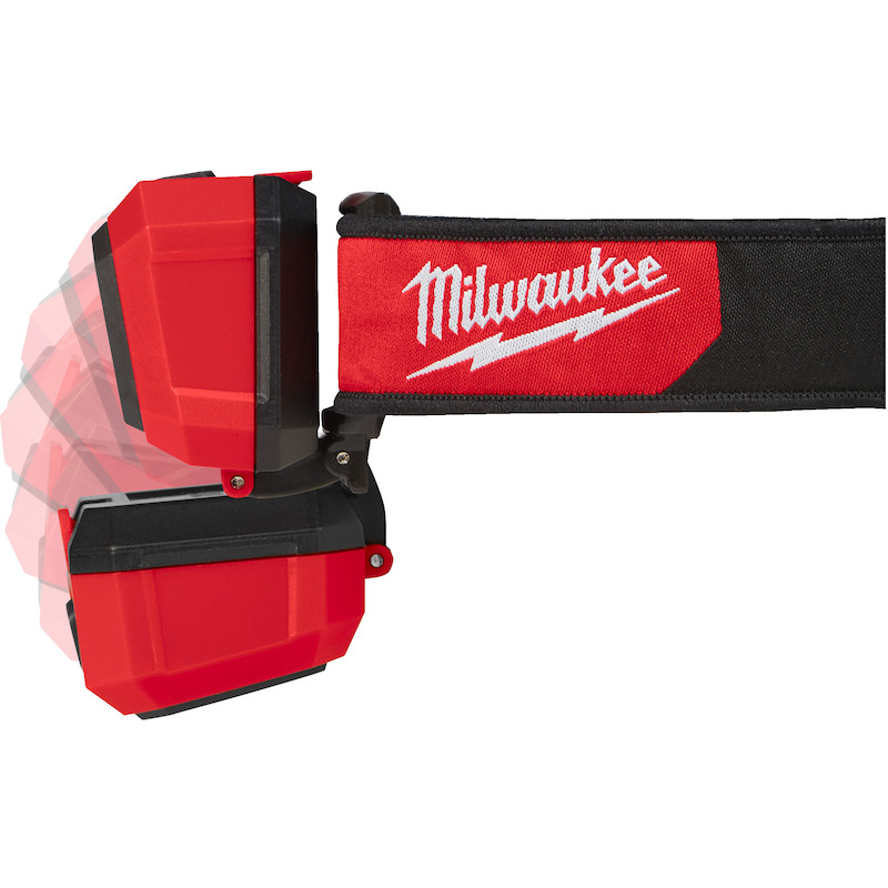 HOOFDLICHT 5 MODI 450LM     HL-SF 3XAAA  MILWAUKEE