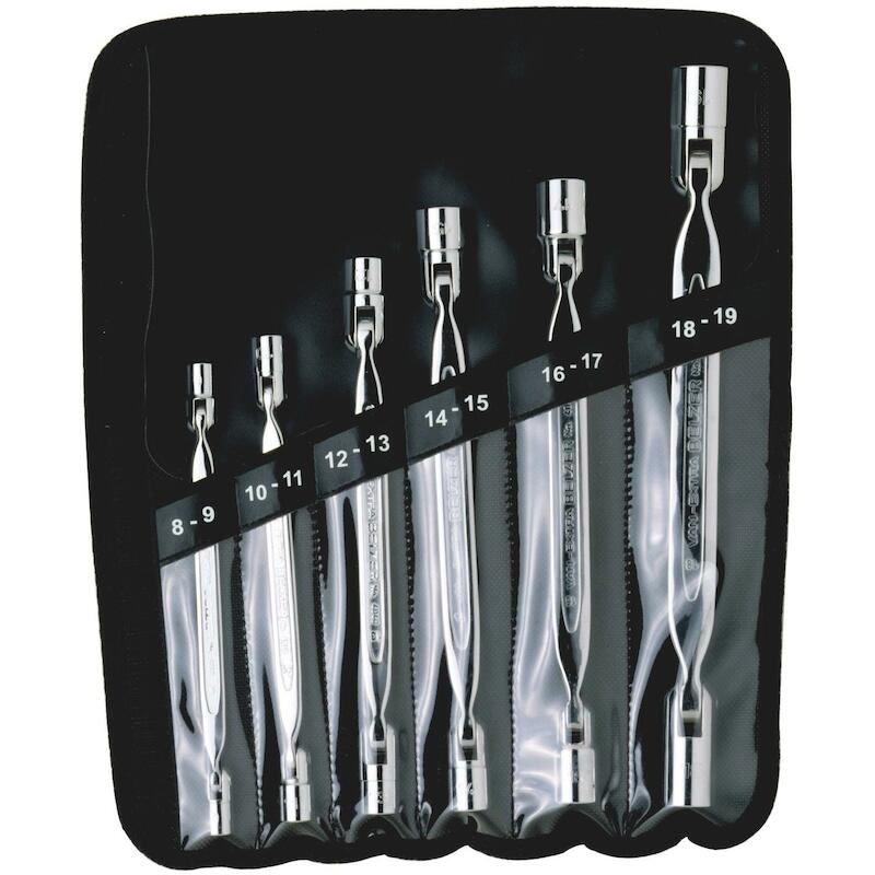 HINGE JOINT WRE 4040M/6T 8MMx19MM 6 PC-SOCKET-12 E