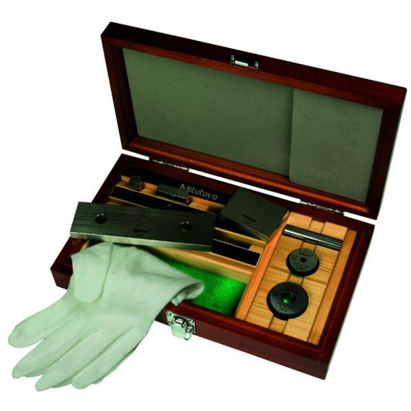 COFFRET CALES PR COUL.ACIER 516-124-10 (3PC) MITUT