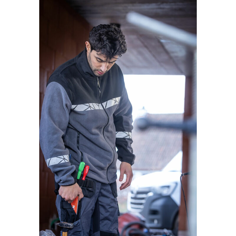 VESTE POLAIRE                7300 NO/JA 3XL PROJOB