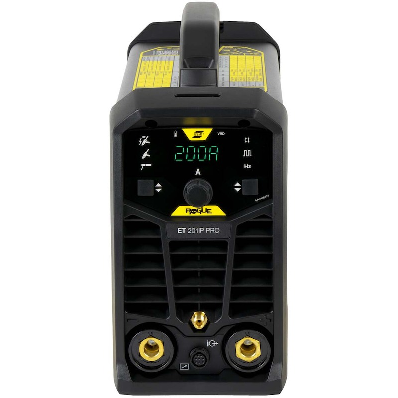 Esab - tig welding machine - Rogue et 201IP pro - 230 V - 10–200 a - 03370732