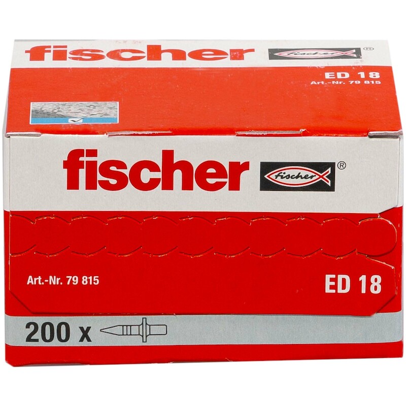 INSLAGNAGEL SAMONTEC        ED18           FISCHER