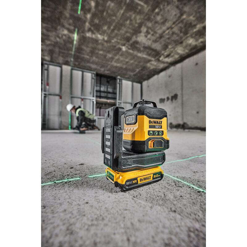 LIJNLASER COMPACT 18V/BODY  DCLE34031N      DEWALT