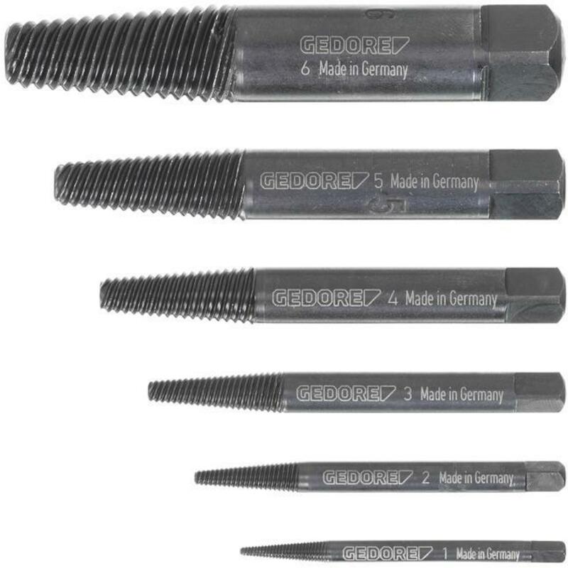JEU D'EXTRACTEURS DE GOUJON 8851-66         GEDORE
