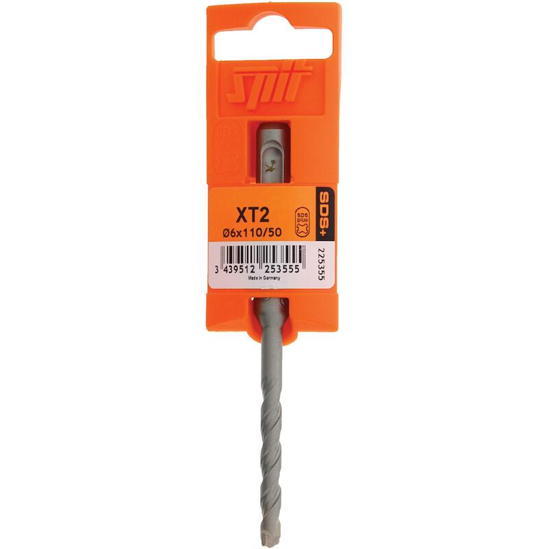 HAMERBOOR SDS+ 10X210MM     XT2 2-CUT 225369  SPIT