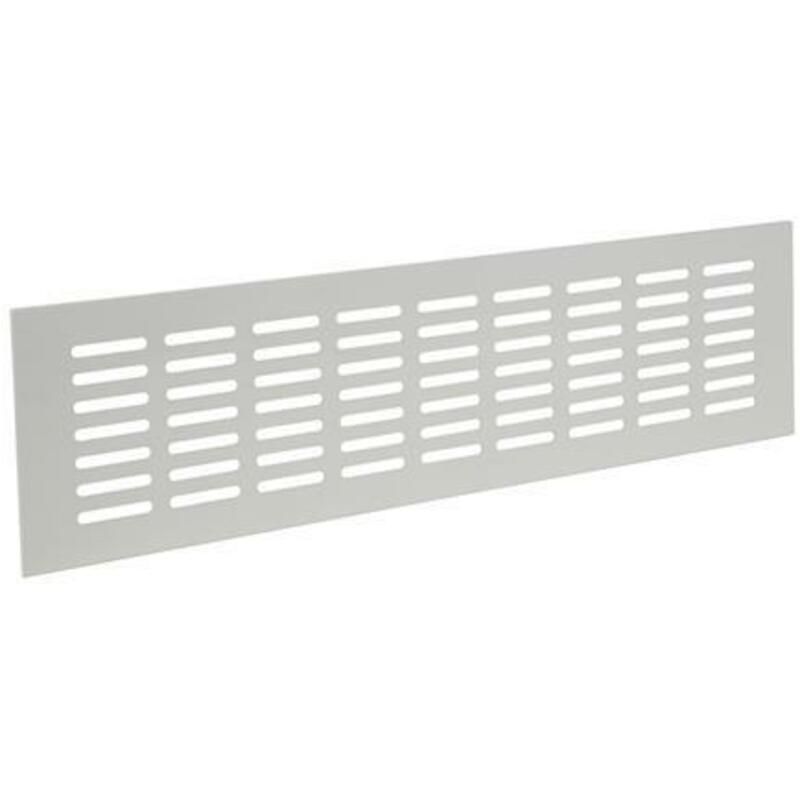 Renson - Profilé de ventilation - 381 - 400 x 100 mm - ral 9010 - 02357463