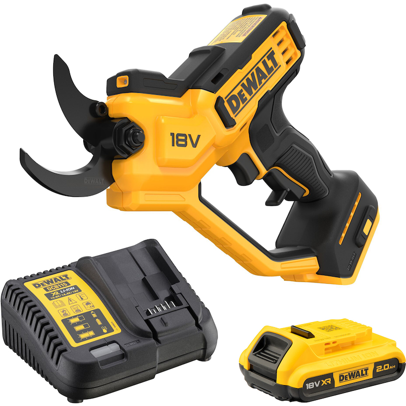 SÉCATEUR ACCU 18V/2AH       DCMPP568D1      DEWALT