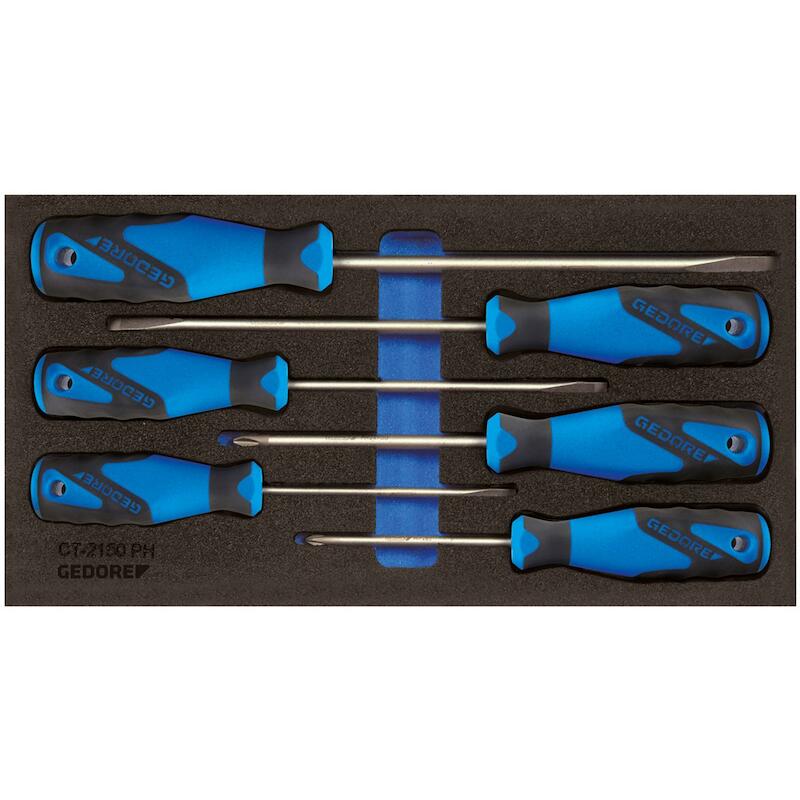 CHECK-TOOL INSERT + ASSORT. 1500 CT1-2150 PH GEDOR
