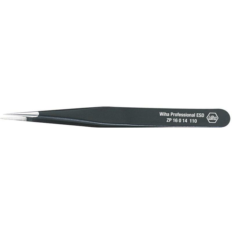 PINCETTE DE PRÉCISION PROFESSIONAL ESD TYPE 3C - ZP16014110 - WIHA