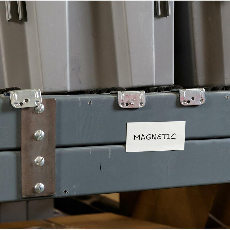 MAGNEETSTRIP - BRADY 234969 - WIT 77X 38,5 MM (25EA)