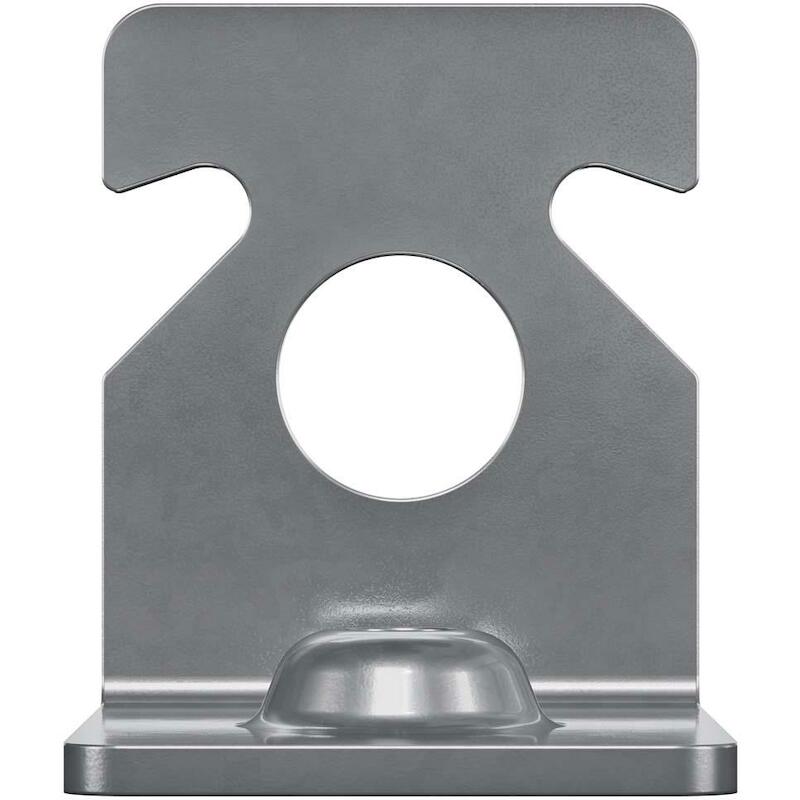 PLAFONDOPHANGBEUGEL         1600A03C2W (100ST) BOS