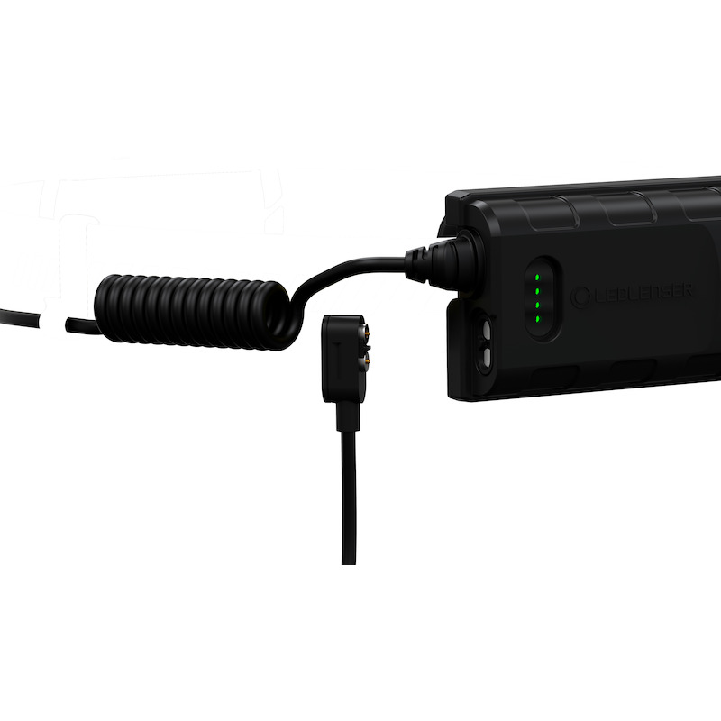 LAMPE FRONT.500LM-200M-30H  H5R WORK RECHARG.  LED
