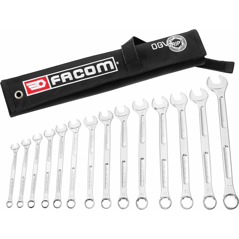 RINGSTEEKSLEUTELSET 7-22MM  441.JV14GRPPB (14ST)