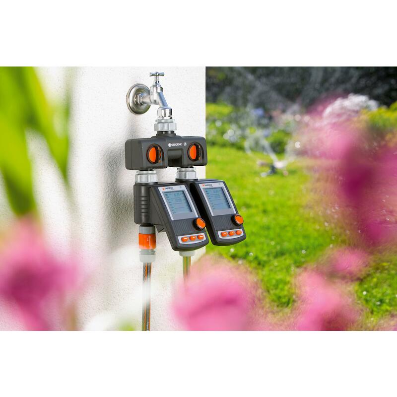 SÉLECTEUR 2 CIRCUITS        8193           GARDENA