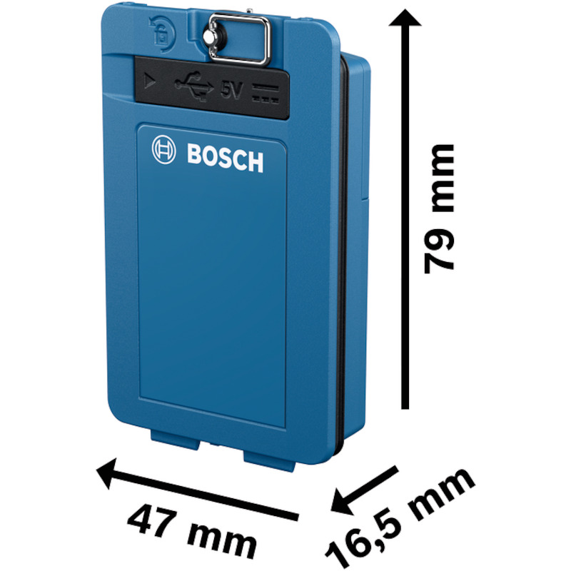 ACCU BA 3.7V 3.0AH XL       1600A031FZ       BOSCH