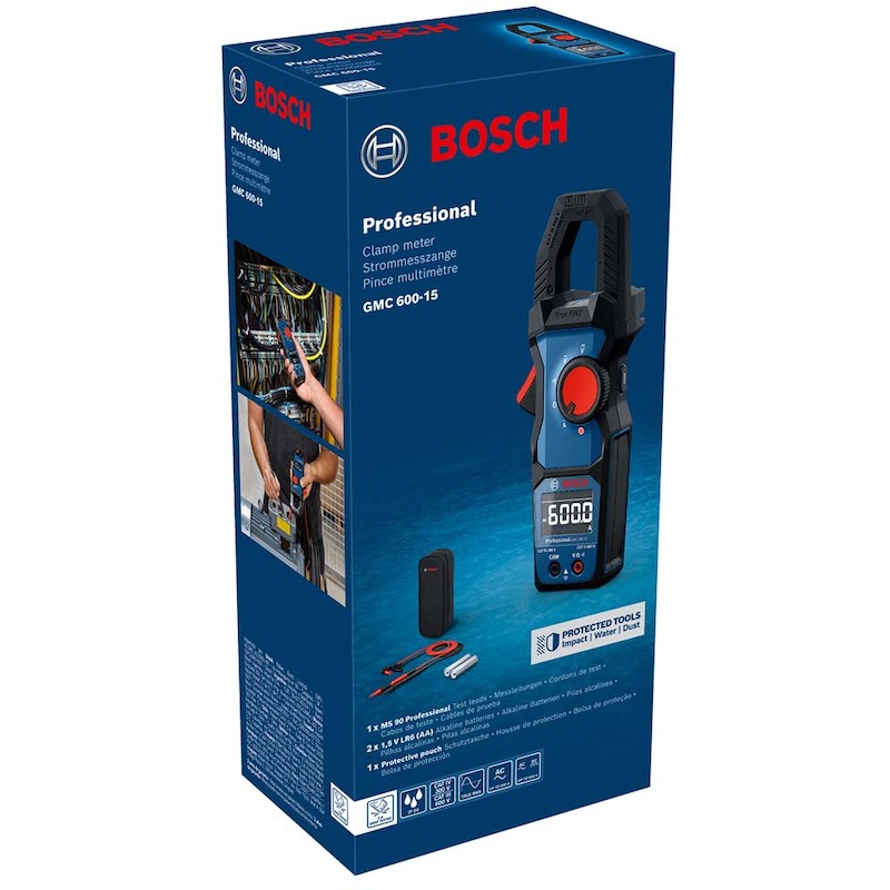 PINCE AMPÈRE 600A           GMC 600-15 2XAA  BOSCH