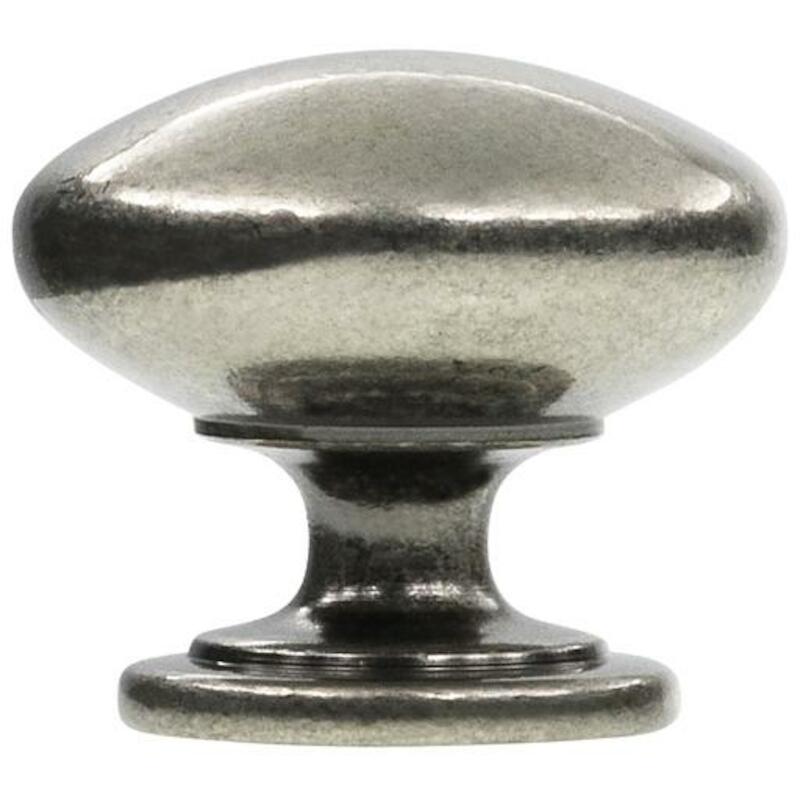 BOUTON MEUBLE VIEUX ARGENT  1533-33ZN29 33MM  SIRO