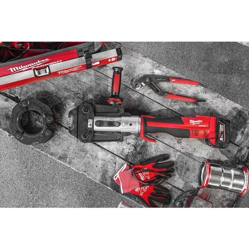ACCU-PERS 18V/2X5AH         M18 BLHPTXL-502C MILWA