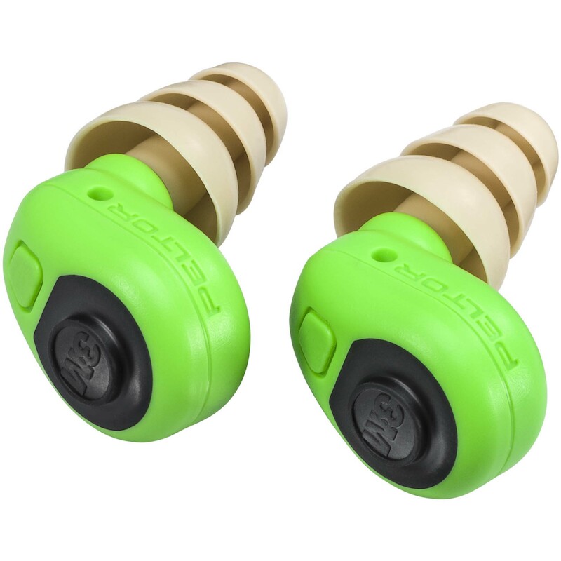 BOUCHON D'OR. ÉLECTR.VERT   EEP-100 EU      PELTOR