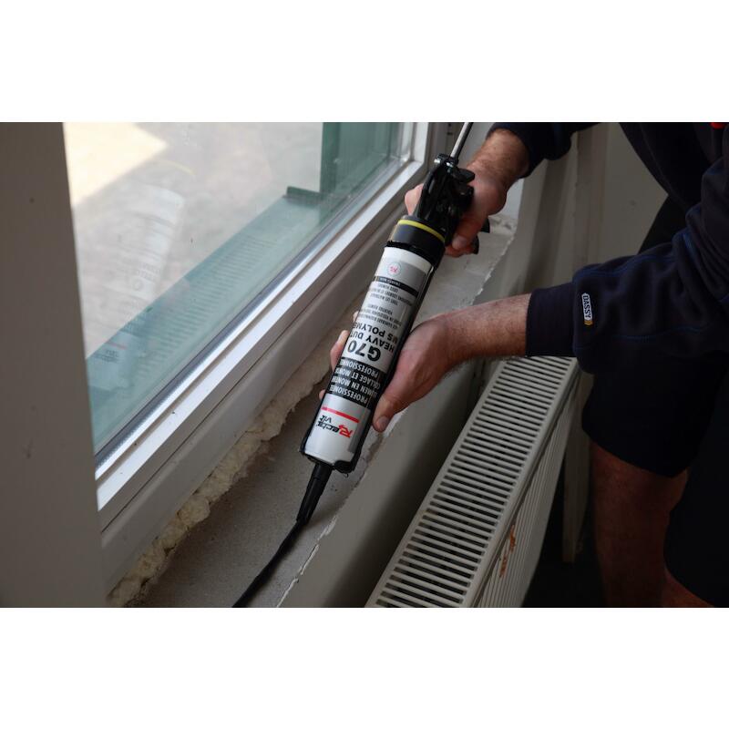 COLLE-MASTIC NOIR HD        G70     290ML RECTAVIT