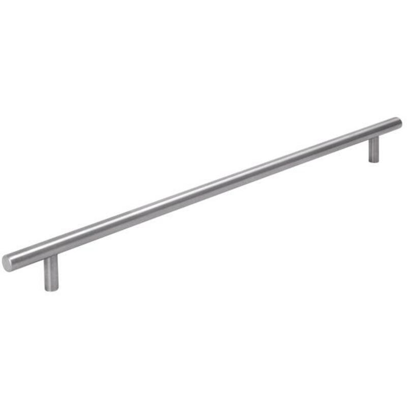 POIGNÉE MEUBLE EN T INOX    1407-344N1 288MM  SIRO
