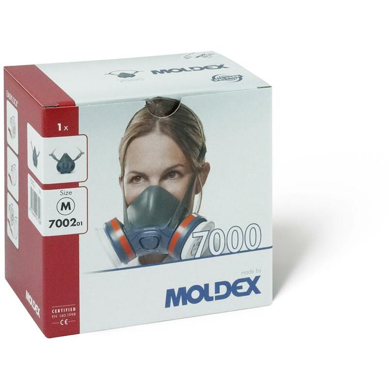 HALFGELAATSMASKER EASYLOCK  7001 - S        MOLDEX