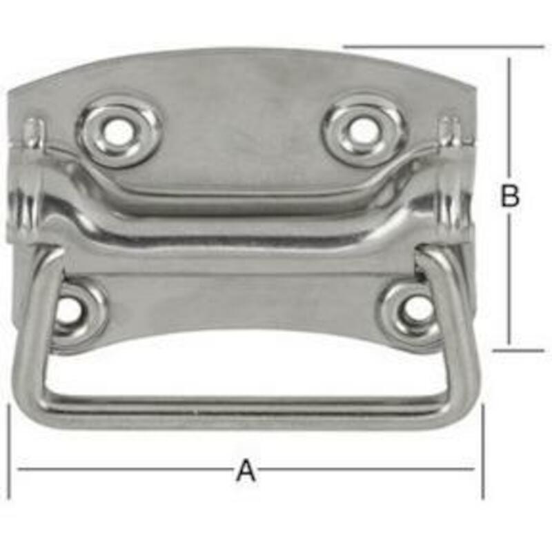 KISTGREEP                   DIN3136   100X80 INOX