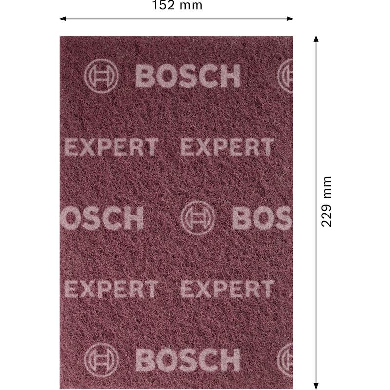 VLIESPAD 152X229 BF FIJN    2608901215       BOSCH