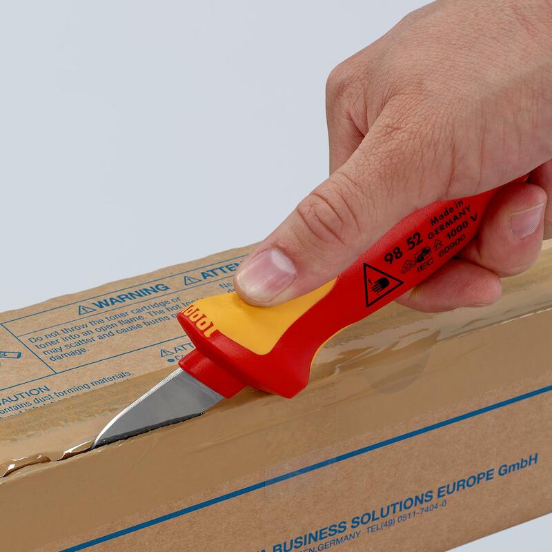 CABLE KNIFE VDE             98 52 - 50X180  KNIPEX