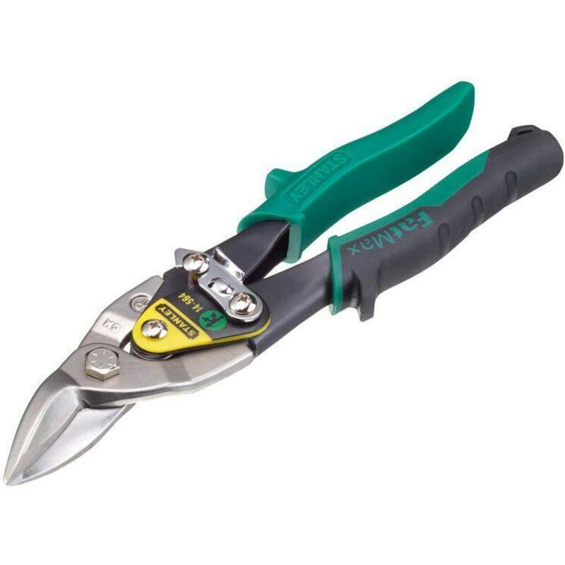 BLIKSCH. SMALLE BEK RECHTS  2-14-564 255MM STANLEY