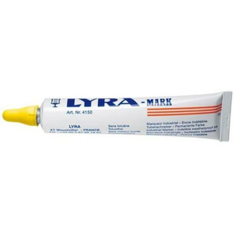 KOGELMERKTUBE 50ML          115017 ROOD       LYRA
