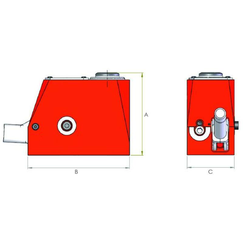 HI-FORCE  JAS105     VIJZEL 10TON