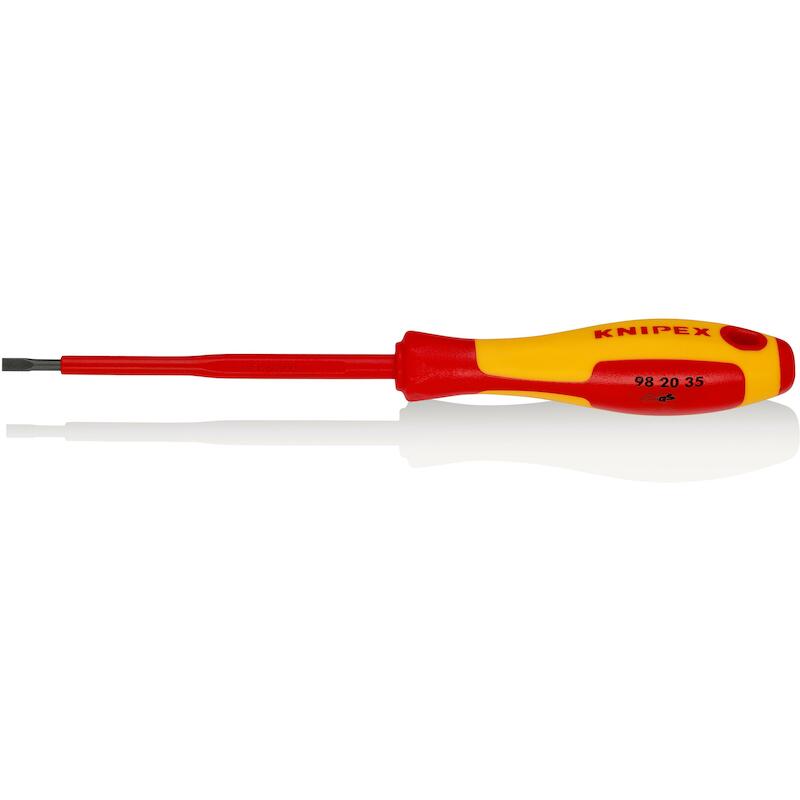 KNIPEX 982035 SCHROEVENDRAAIERS VOOR SLEUFSCHROEVEN