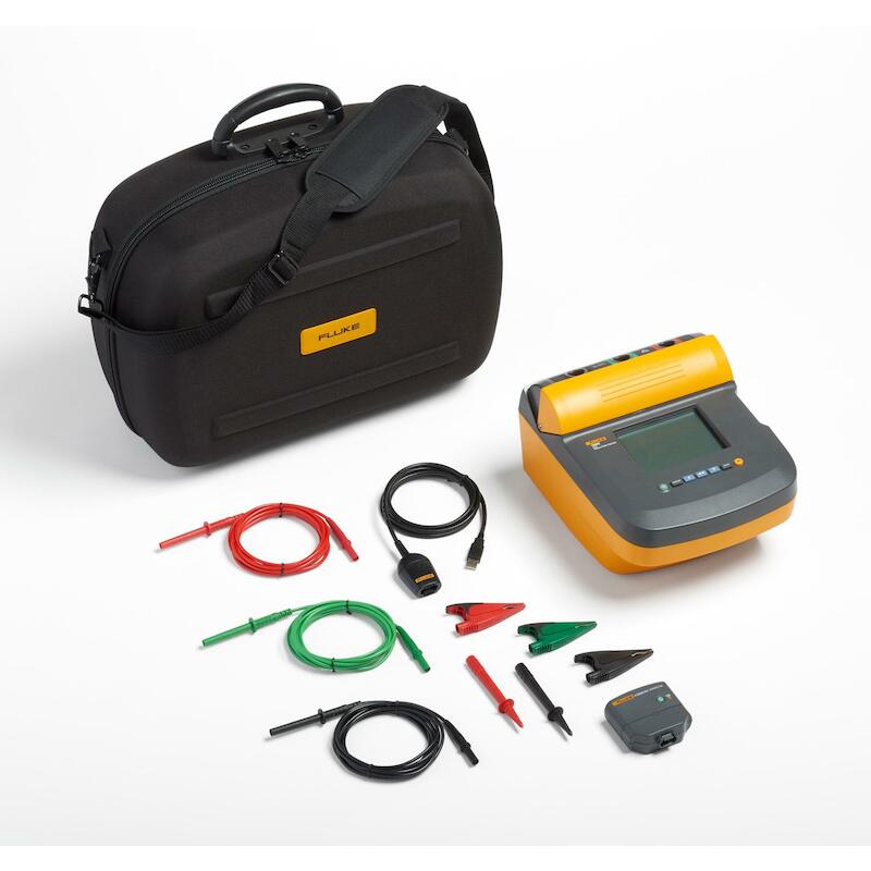 CONTROLEUR D'ISOLEMENT 5KV  FLUKE-1550C FC   FLUKE