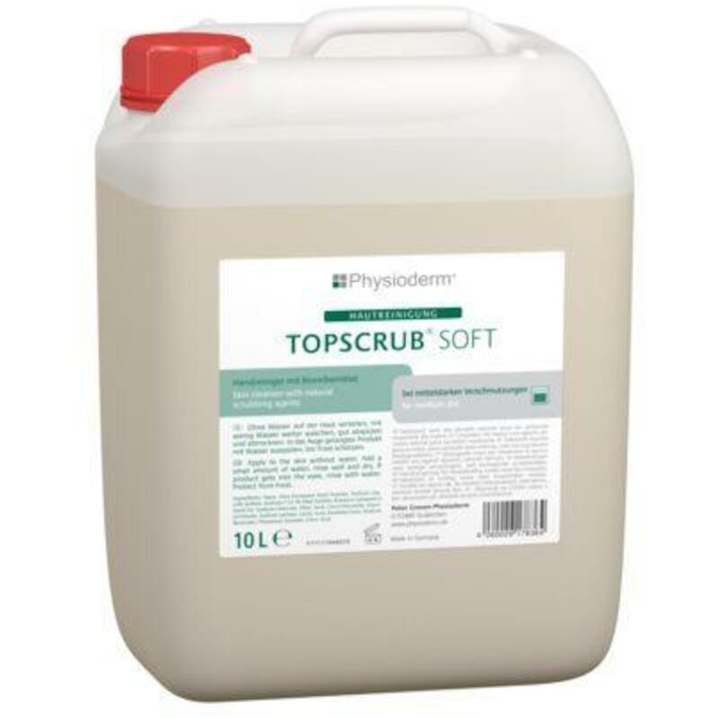 HANDREINIGER KAN/10LITER    TOPSCRUB SOFT PHYSIODE