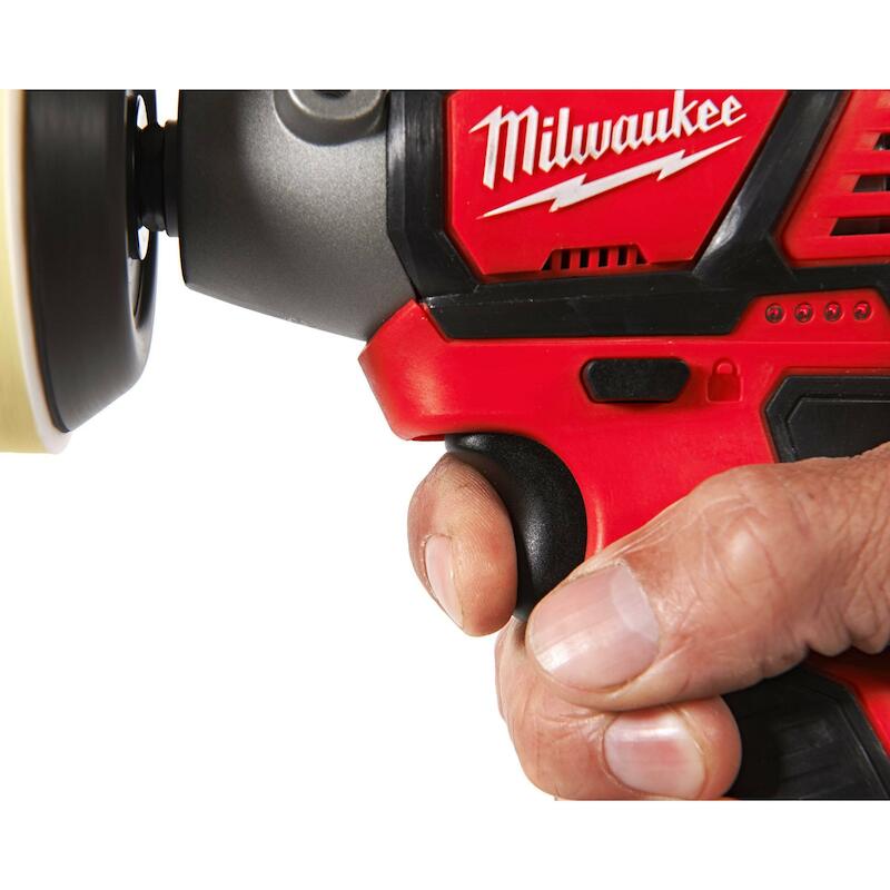ACCUPOLIJSTMACHINE 12V/BODY M12 BPS-0    MILWAUKEE