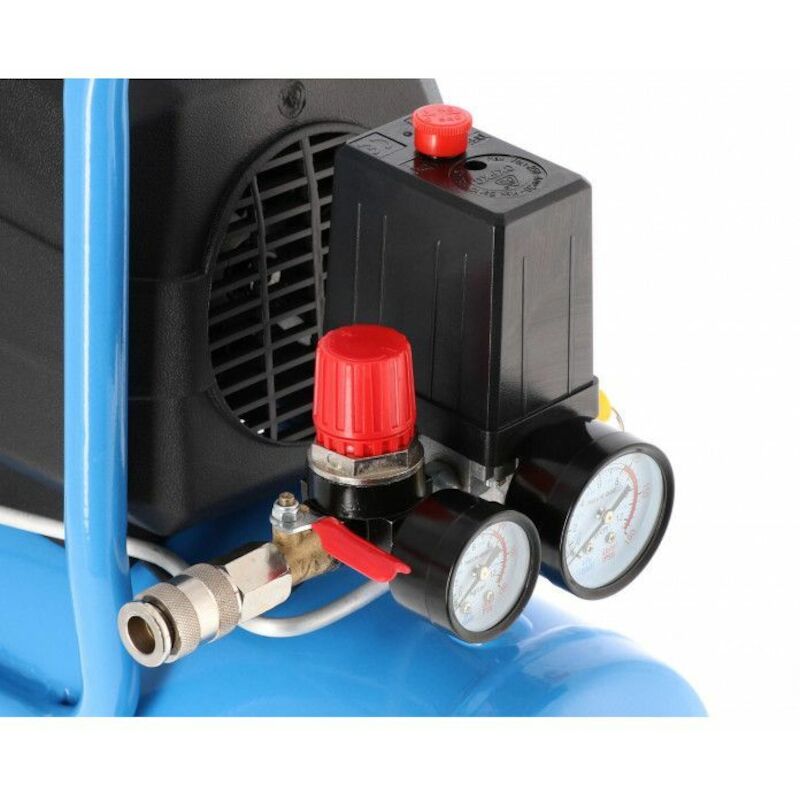 Airpress - Compressor - h 185-6 - 8 bar - 1,1 kW - 6 l - 82,3 l/min - 02648561