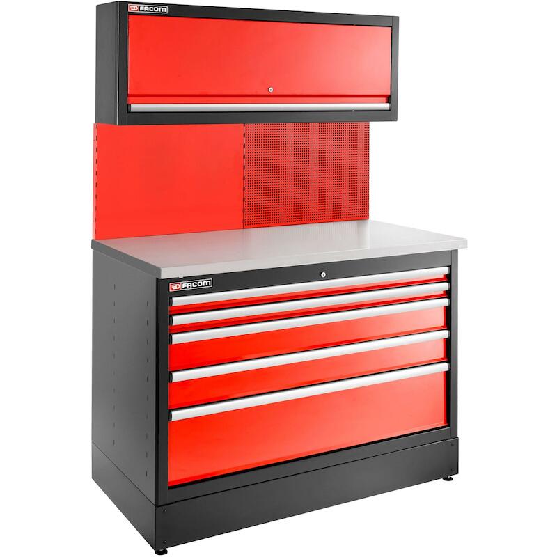 MEUBLE BAS 5 T. XL ROUGE    JLS3-MBD5T       FACOM