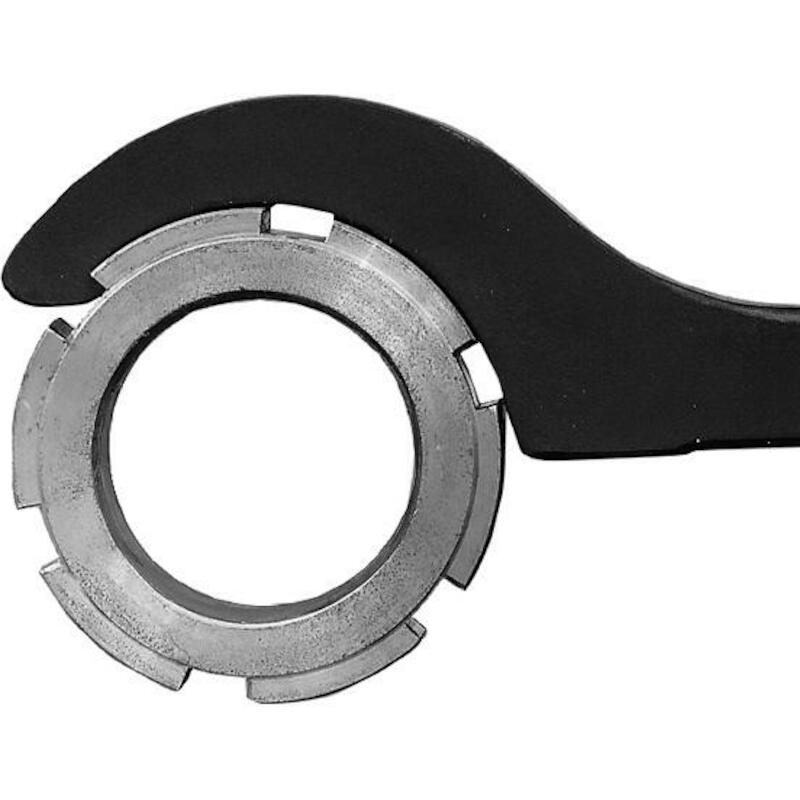 CLE A ERGOT AVEC CROCHET        DIN1810A/155-165MM