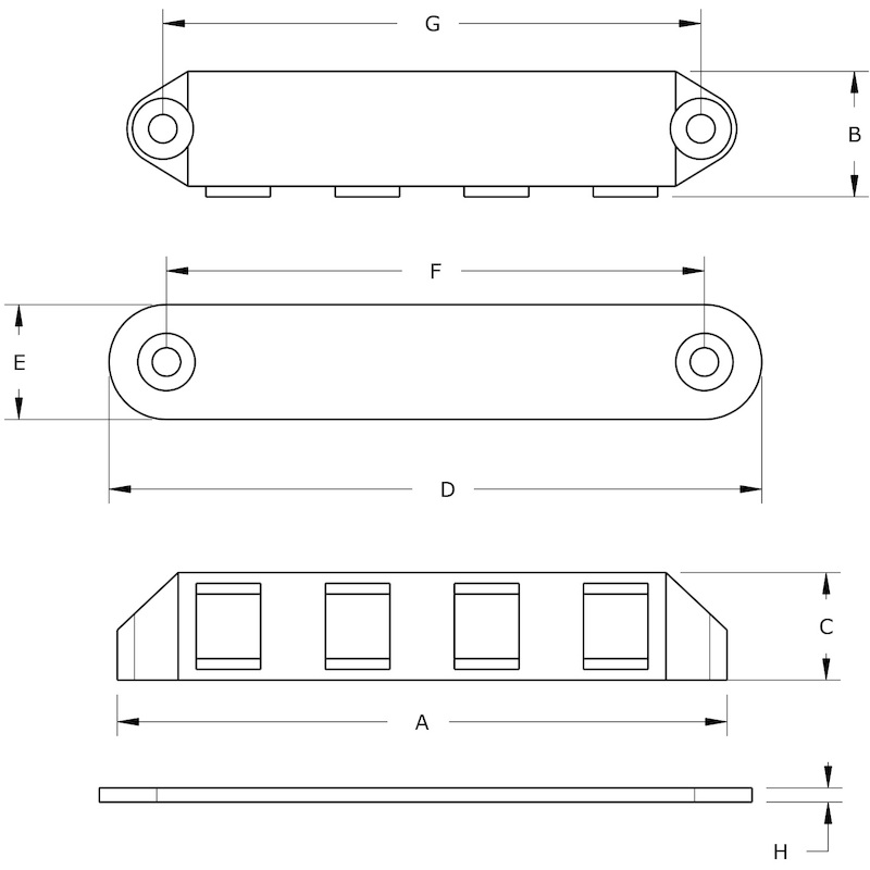 MAGNEETSLOT SUPER POLAIR    MC 100800B  -5203 -8KG