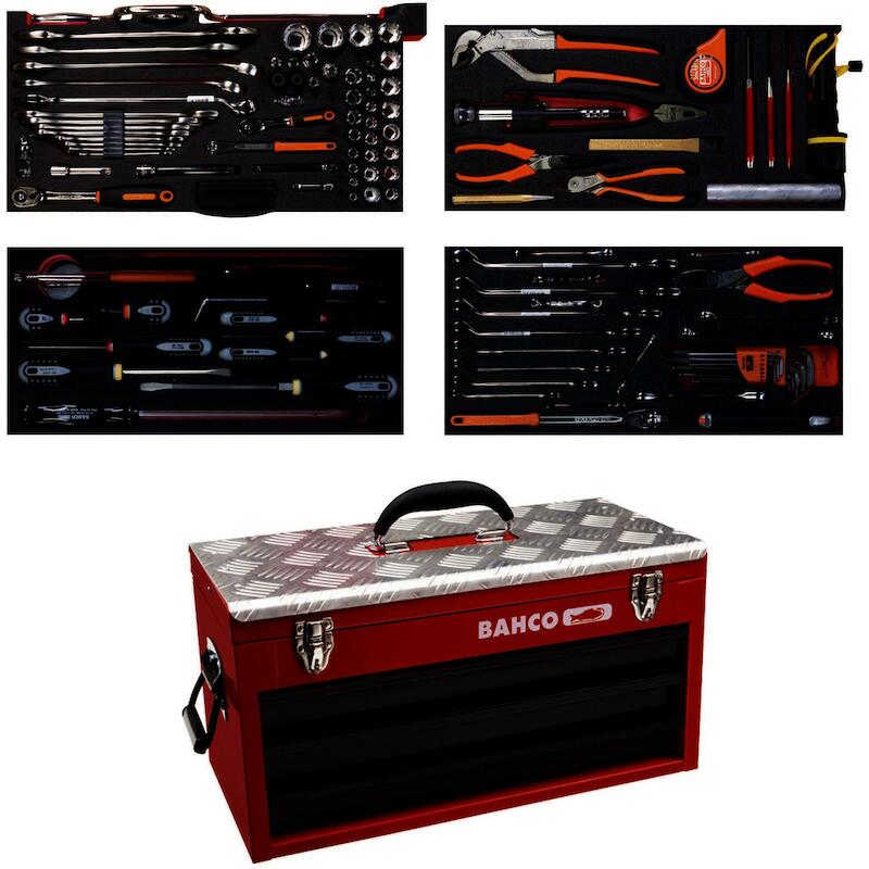 CAISSE D'OUTILS REMPLI      1483KHD3RB-FF5 (137PC)