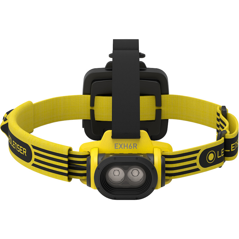 HOOFDLAMP 250LM-170M-15U    EXH6R OPLAADB.ATEX LED