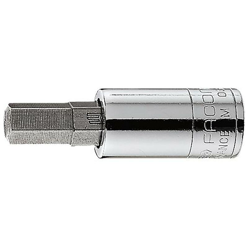 SCHROEV.DOP 1/4" INBUS 5MM  RT.5             FACOM