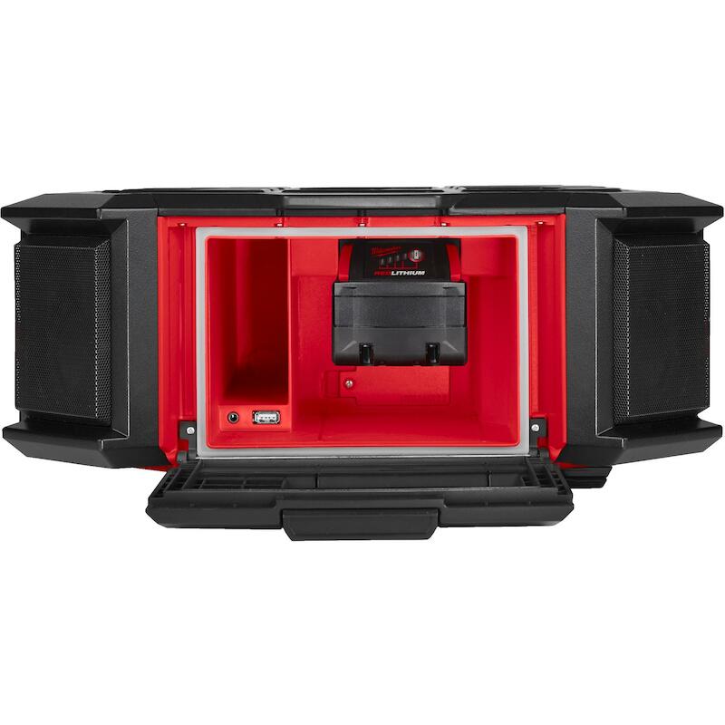 RADIO/CHARGEUR DAB+         M18 PRCDAB+  MILWAUKEE
