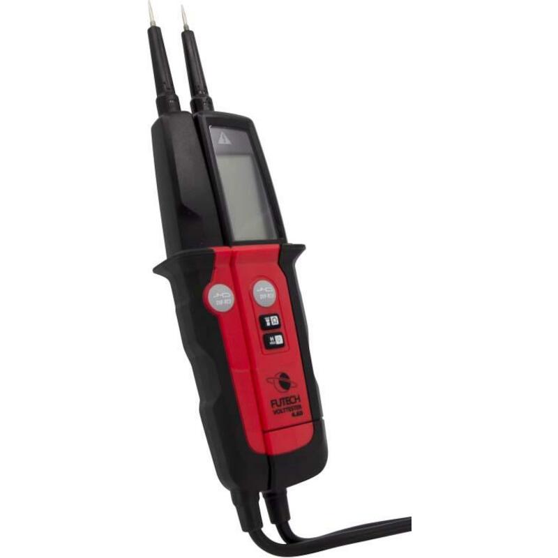 TESTEUR DE TENSION 12-1000V 4.6D 2XAAA      FUTECH