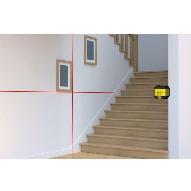 KRUISLIJNLASER CUBIX 12M    STHT77498-1 2XAA STANL