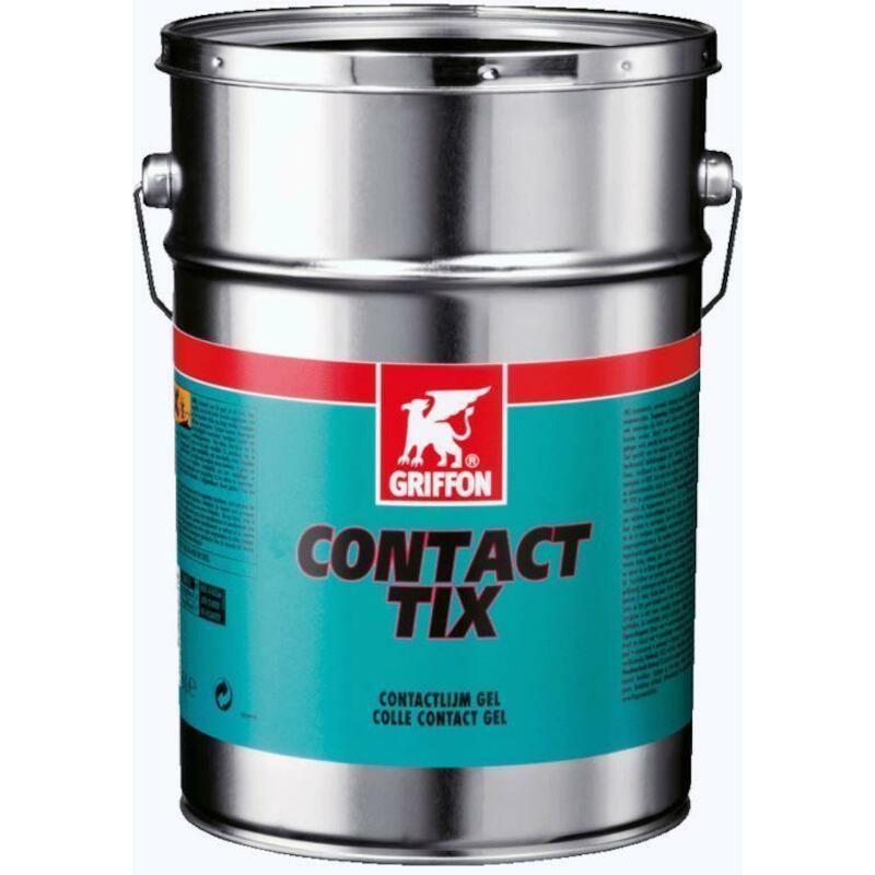 COLLE DE CONTACT 10L/BOITE  CONTACT TIX    GRIFFON