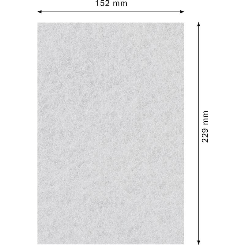 ABR. NON TISSÉ 152X229      2608901211       BOSCH