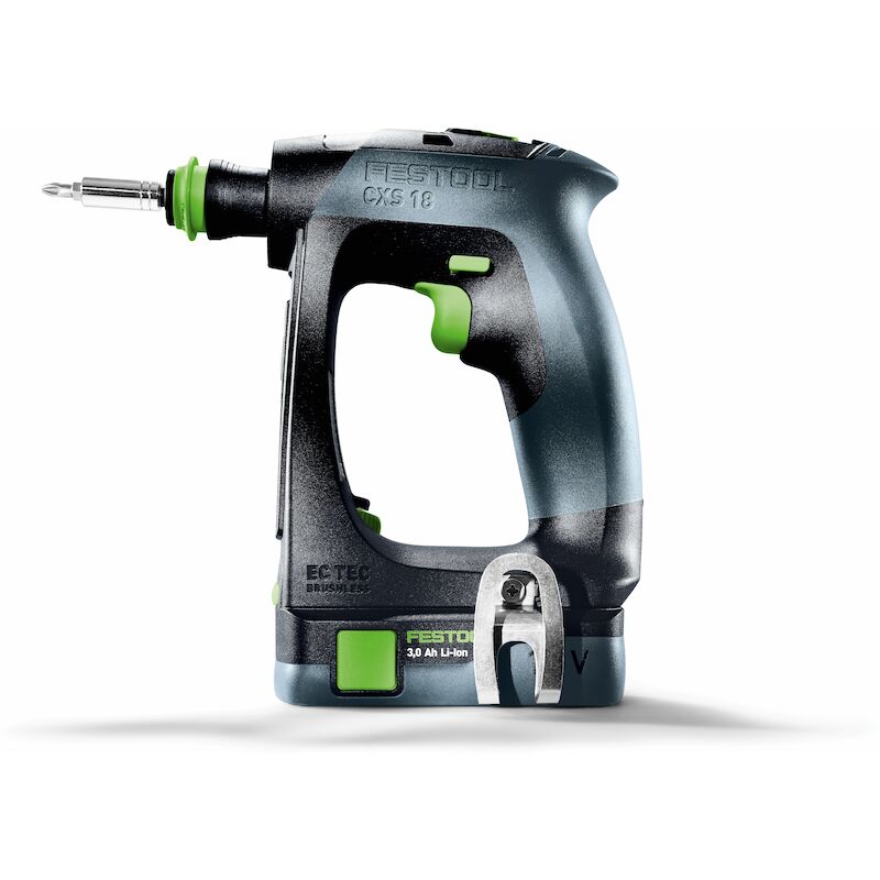 COMPACTE ACCU-SCHROEFBOORMACHINE CXS 18 C 3,0-PLUS - 576883 - FESTOOL